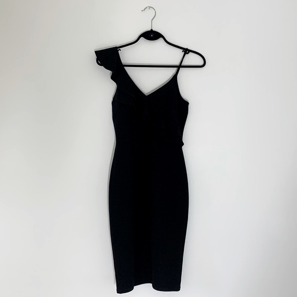 Black Midi Dress💕 - Picture 1 of 5